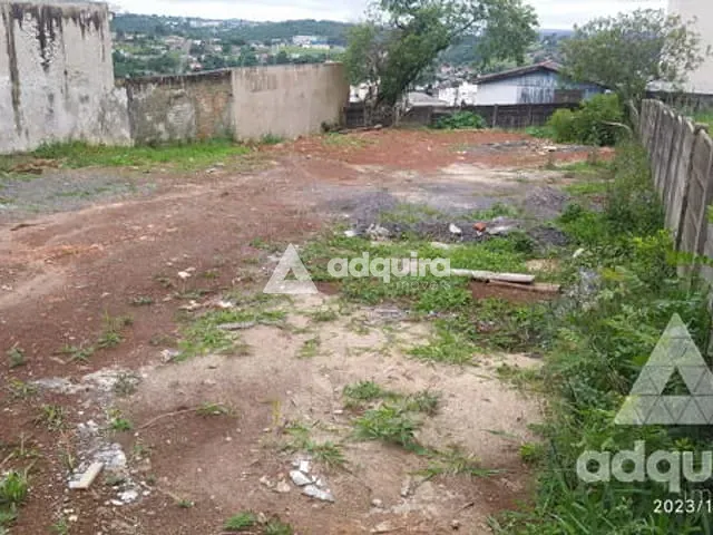 Terreno com 500m², para alugar, no bairro Oficinas em Ponta Grossa