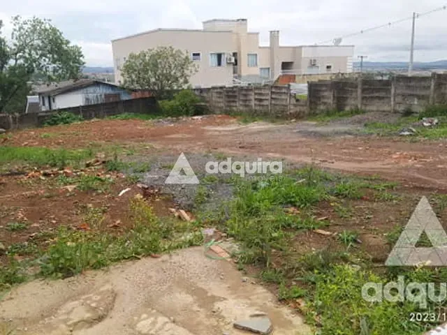 Terreno com 500m², para alugar, no bairro Oficinas em Ponta Grossa