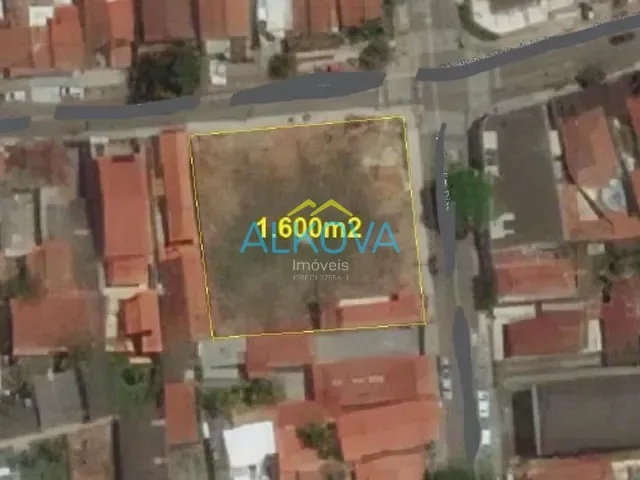 Terreno com 1600m², à venda, no bairro Vila Maria em São José dos Campos
