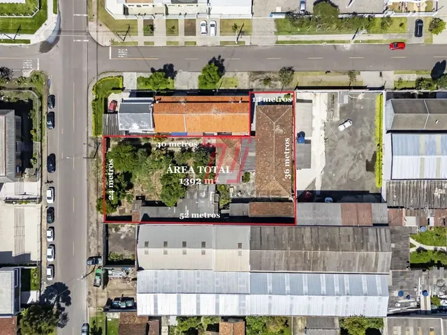 Terreno à venda, no bairro Fanny em Curitiba