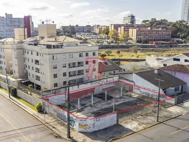Terreno com 476m², à venda ou para alugar, no bairro Jardim Botânico em Curitiba