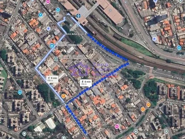 Terreno com 300m², à venda, no bairro Artur Alvim em São Paulo