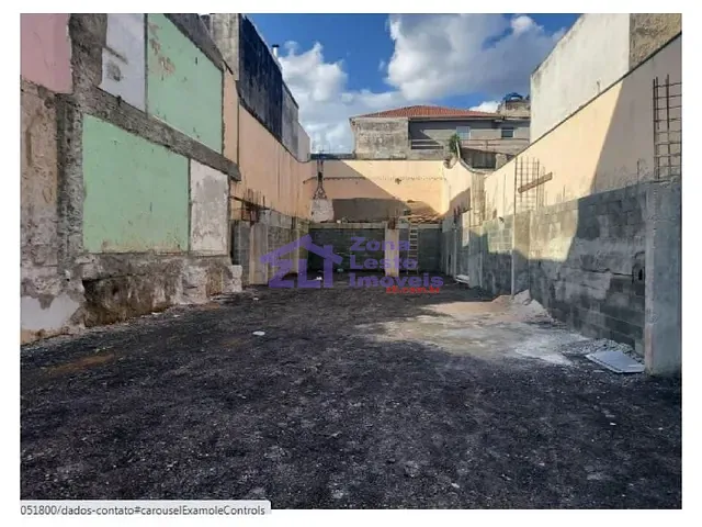 Terreno com 500m², à venda, no bairro Alto da Mooca em São Paulo