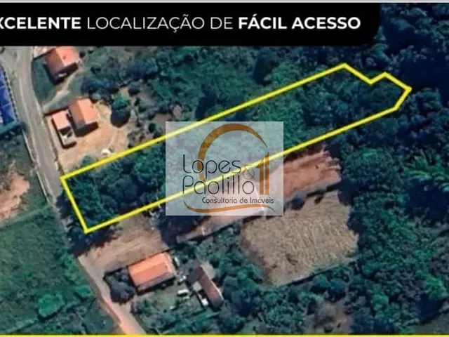 Terreno com 3813m², à venda, no bairro Estância Parque de Atibaia em Atibaia