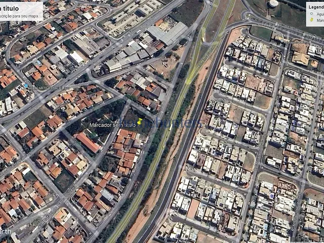 Terreno com 1524m², à venda, no bairro Jardim Stella em Campinas