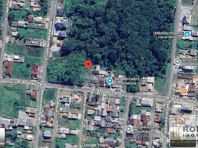 Terreno à venda, no bairro Cohapar em Guaratuba