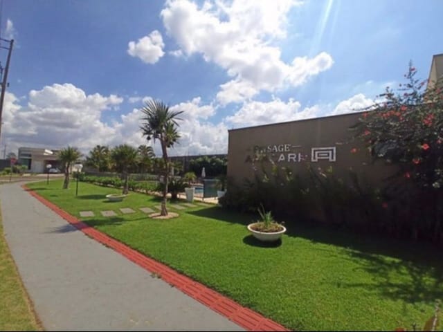 Foto do Terreno - Terreno de esquina à venda no condomínio Araçari, na zona leste de Londrina. | Imobiliária GEUM