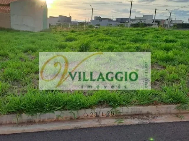 Terreno com 200m², à venda, no bairro Setvalley III em São José do Rio Preto