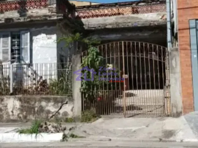 Terreno com 158m², à venda, no bairro Parque Maria Luiza em São Paulo
