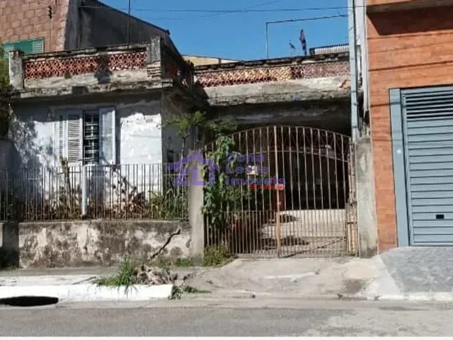 Terreno com 158m², à venda, no bairro Parque Maria Luiza em São Paulo