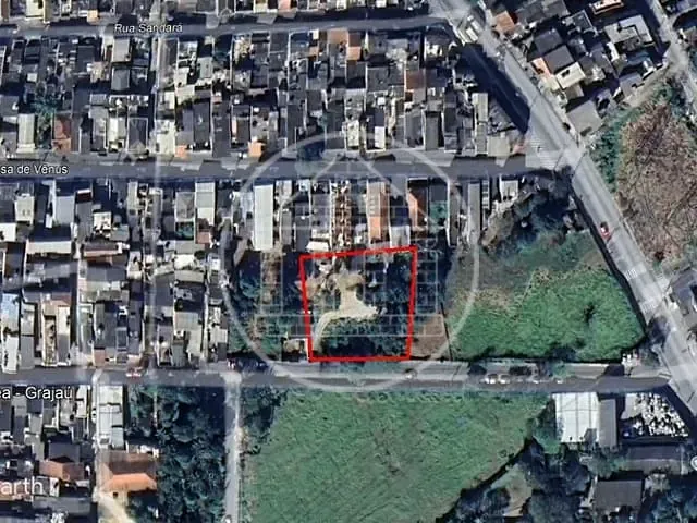 Terreno com 2000m², à venda, no bairro Chácara Cocaia em São Paulo
