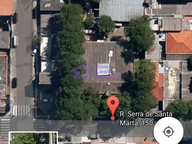 Terreno com 1500m², à venda, no bairro Vila Carmosina em São Paulo