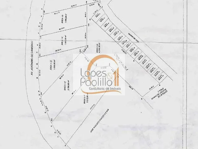 Terreno com 1800m², para alugar, no bairro Caetetuba em Atibaia