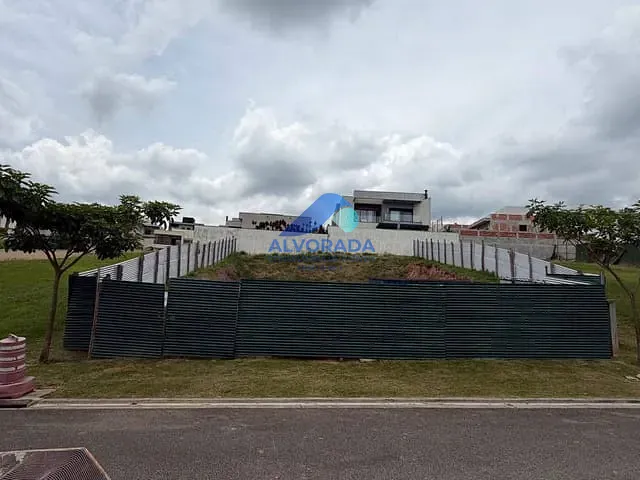 Terreno com 494m², à venda, no bairro Condomínio Residencial Alphaville I em São José dos Campos