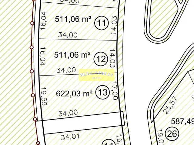 Terreno com 622m², à venda, no bairro Vila Maringá em Jundiaí