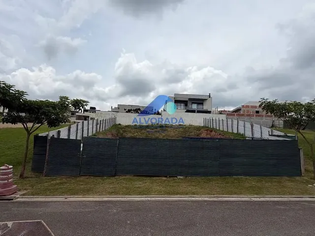Terreno com 494m², à venda, no bairro Condomínio Residencial Alphaville I em São José Dos Campos
