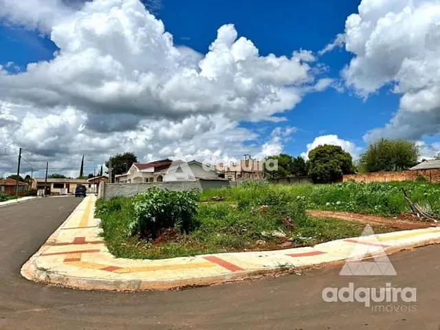 Terreno com 377m², à venda, no bairro Neves em Ponta Grossa
