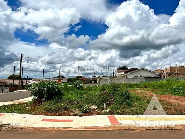 Terreno com 377m², à venda, no bairro Neves em Ponta Grossa