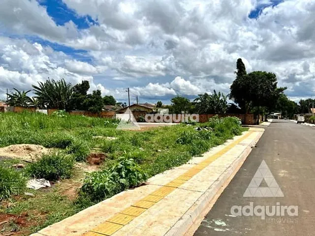 Terreno com 377m², à venda, no bairro Neves em Ponta Grossa