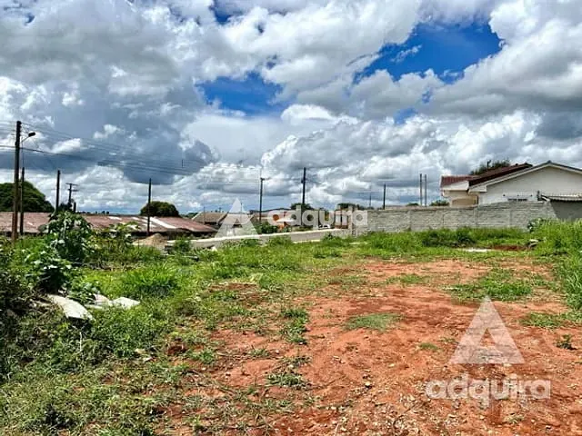 Terreno com 377m², à venda, no bairro Neves em Ponta Grossa