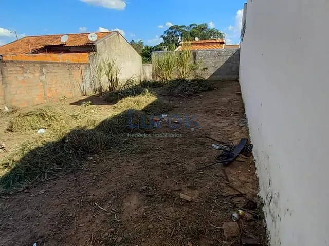 Terreno com 250m², à venda, no bairro Parque Residencial São Clemente em Monte Mor