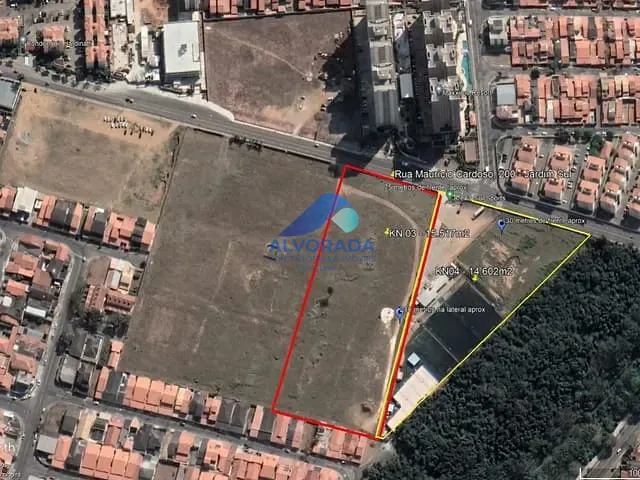 Terreno com 30120m², à venda, no bairro Jardim Sul em São José dos Campos