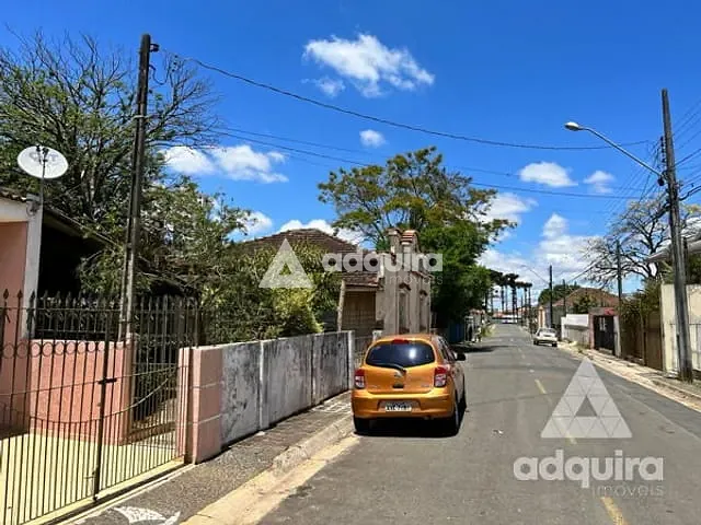 Terreno com 1300m², à venda, no bairro Orfãs em Ponta Grossa
