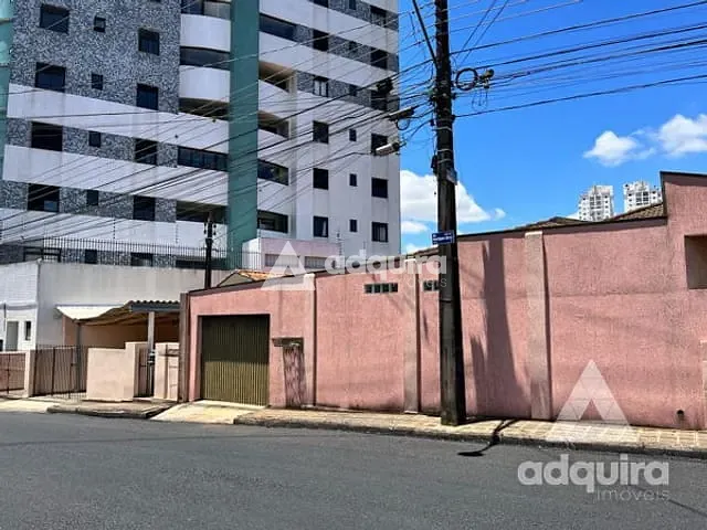 Terreno com 1300m², à venda, no bairro Orfãs em Ponta Grossa