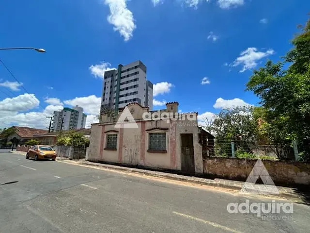 Terreno com 1300m², à venda, no bairro Orfãs em Ponta Grossa