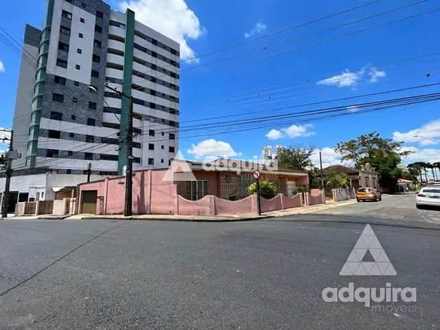 Terreno com 1300m², à venda, no bairro Orfãs em Ponta Grossa