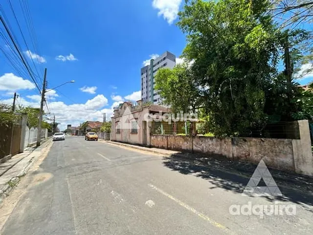 Terreno com 1300m², à venda, no bairro Orfãs em Ponta Grossa