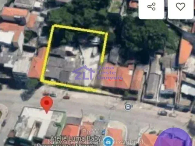 Terreno com 1375m², à venda, no bairro Vila Prudente em São Paulo