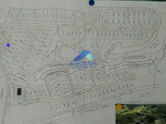 Terreno com 1000m², à venda, no bairro Jambeiro em Jambeiro