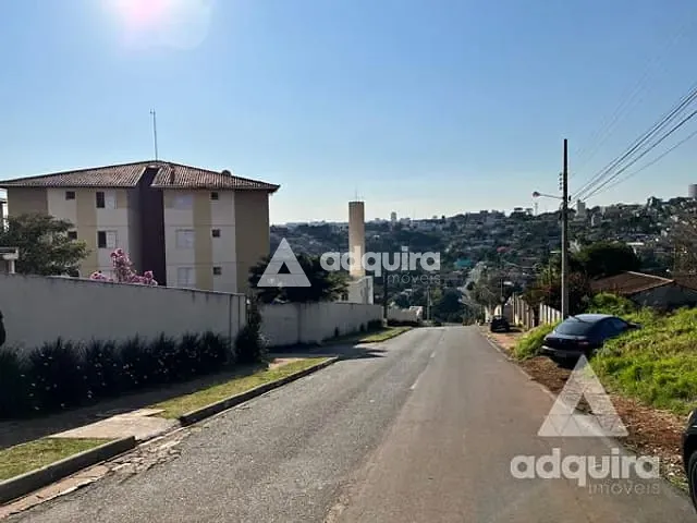Terreno com 462m², à venda, no bairro Estrela em Ponta Grossa