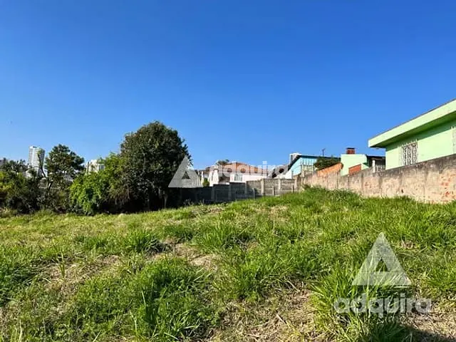 Terreno com 462m², à venda, no bairro Estrela em Ponta Grossa