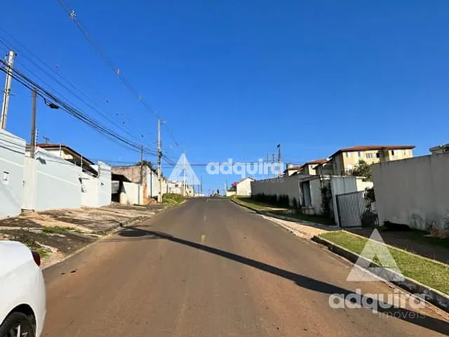 Terreno com 462m², à venda, no bairro Estrela em Ponta Grossa