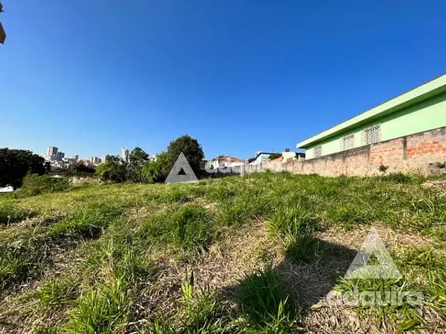 Terreno com 462m², à venda, no bairro Estrela em Ponta Grossa