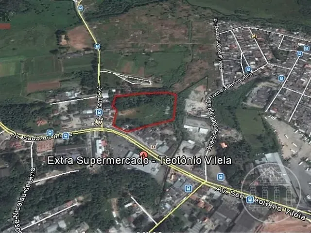 Terreno com 12150m², à venda, no bairro Jardim Casa Grande em São Paulo