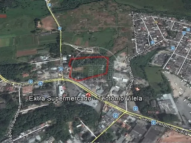 Terreno com 12150m², à venda, no bairro Jardim Casa Grande em São Paulo