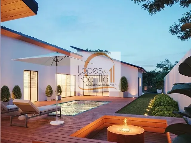 Terreno com 666m², à venda, no bairro Condominio Estância Parque de Atibaia em Atibaia
