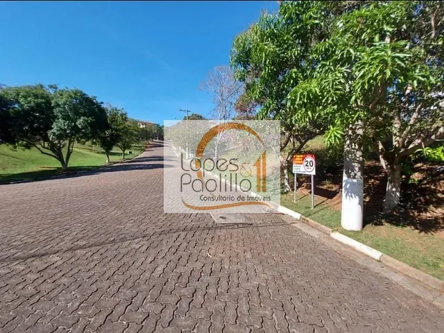 Terreno com 666m², à venda, no bairro Condominio Estância Parque de Atibaia em Atibaia