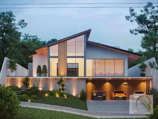 Terreno com 666m², à venda, no bairro Condominio Estância Parque de Atibaia em Atibaia