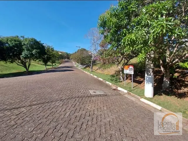 Terreno com 666m², à venda, no bairro Condominio Estância Parque de Atibaia em Atibaia