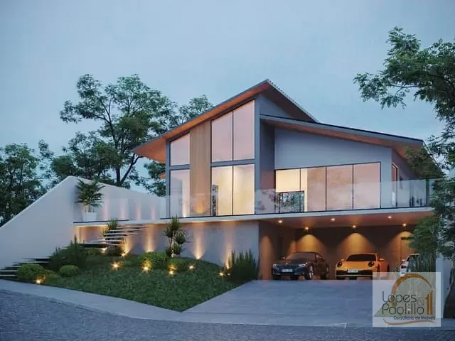 Terreno com 666m², à venda, no bairro Condominio Estância Parque de Atibaia em Atibaia