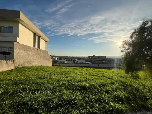 Terreno com 263m², à venda, no bairro Reserva do Vale em Caçapava