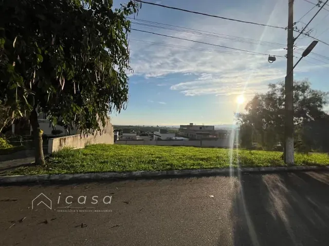 Terreno com 263m², à venda, no bairro Reserva do Vale em Caçapava