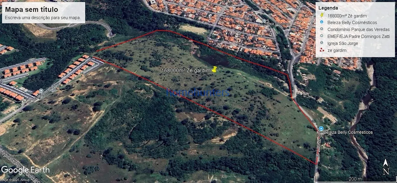 Terreno, 17 hectares - Foto 1