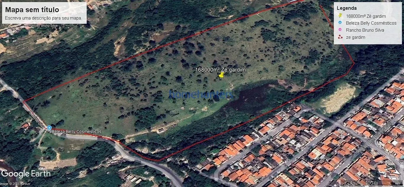 Terreno, 17 hectares - Foto 2
