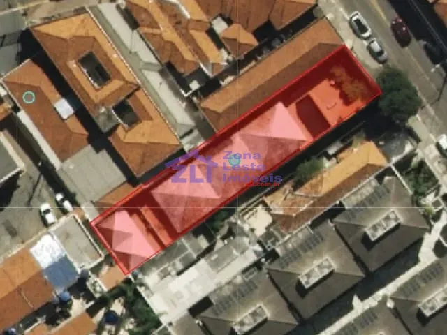 Terreno com 500m², à venda, no bairro Mooca em São Paulo