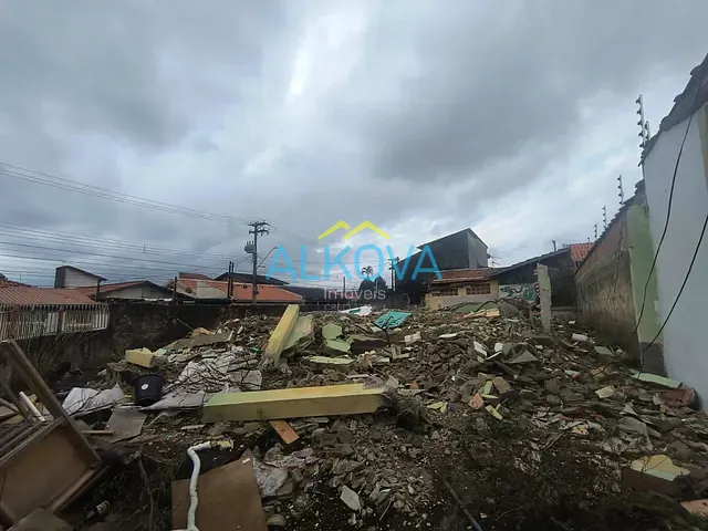 Terreno com 250m², à venda, no bairro Bosque dos Eucaliptos em São José dos Campos